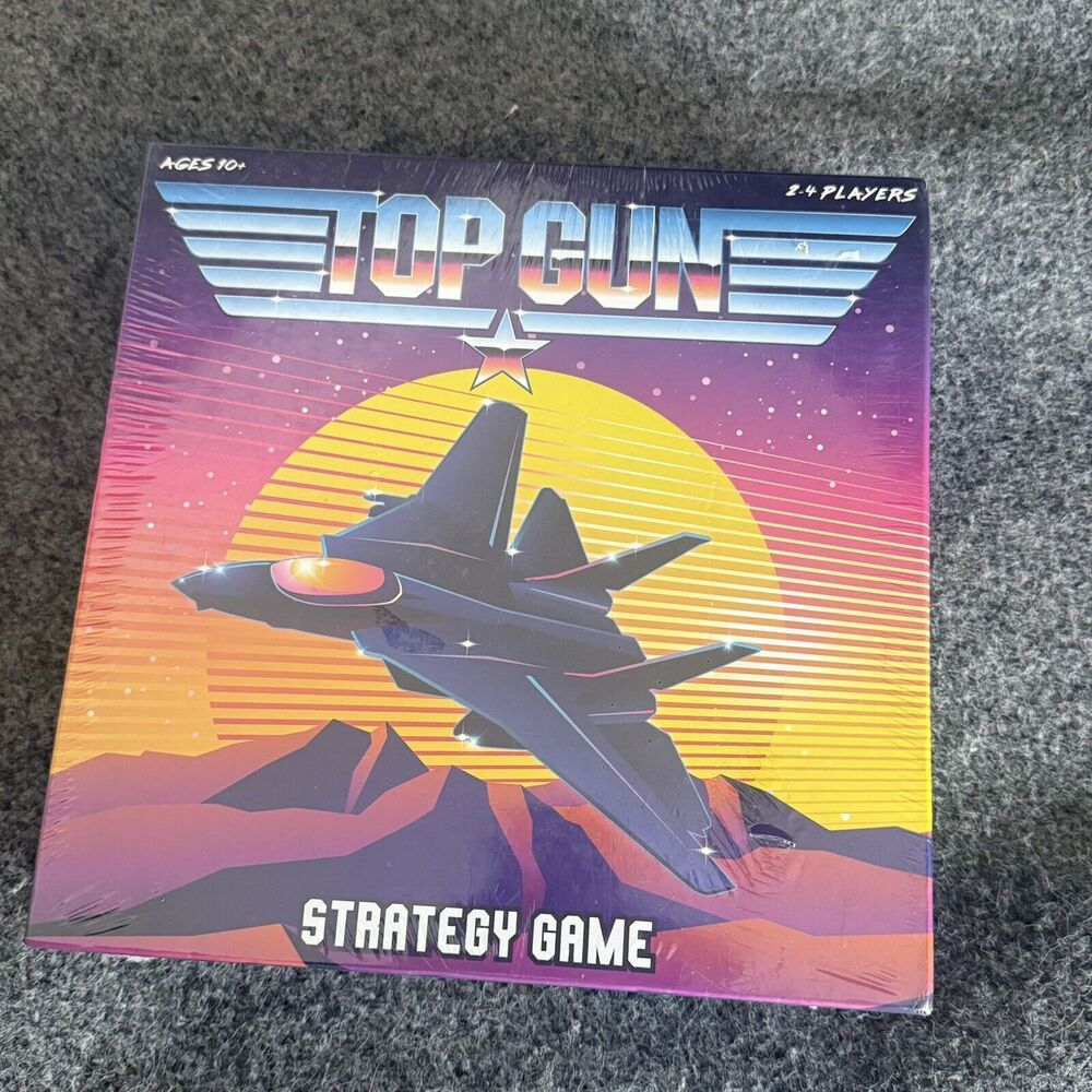 Top Gun Strategy Game  Complete